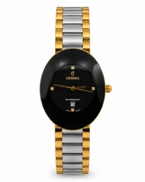 Crysma Ladies Two Tone Watch