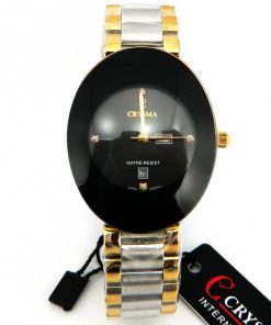 Crysma Ladies Two Tone Watch