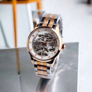 The Fitron Skeleton Watch