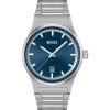 The Hugo Boss Blue Dial Watch