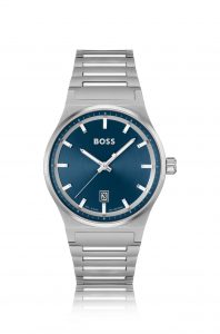 The Hugo Boss Blue Dial Watch