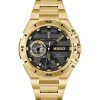 Boss Yellow-Gold-Tone Steel Watch