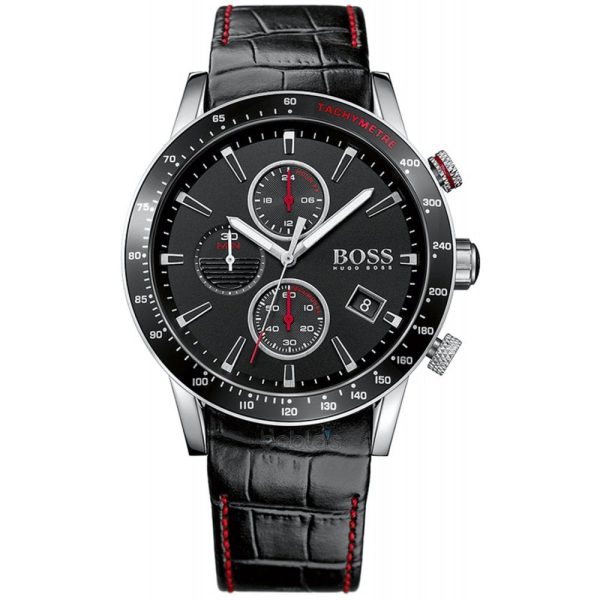 The Hugo Boss Leather Strap