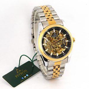 Fitron Men's Skeleton Watches