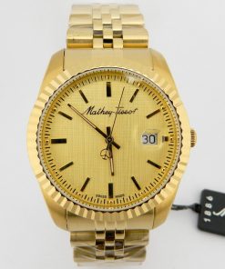 Mathey Tissot All Golden Wrist Watch