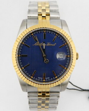 Blue Dial Mathey Tissot Watch