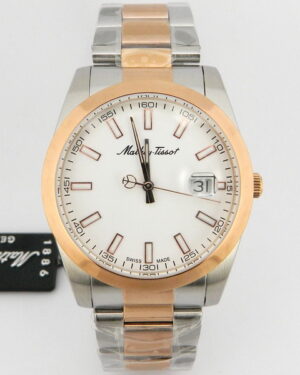 Mathey Tissot White Dial Watch