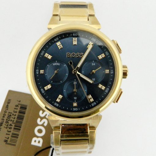 Hugo Boss Ladies Golden Watch