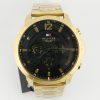 Tommy Hilfiger Quartz Gold Watch