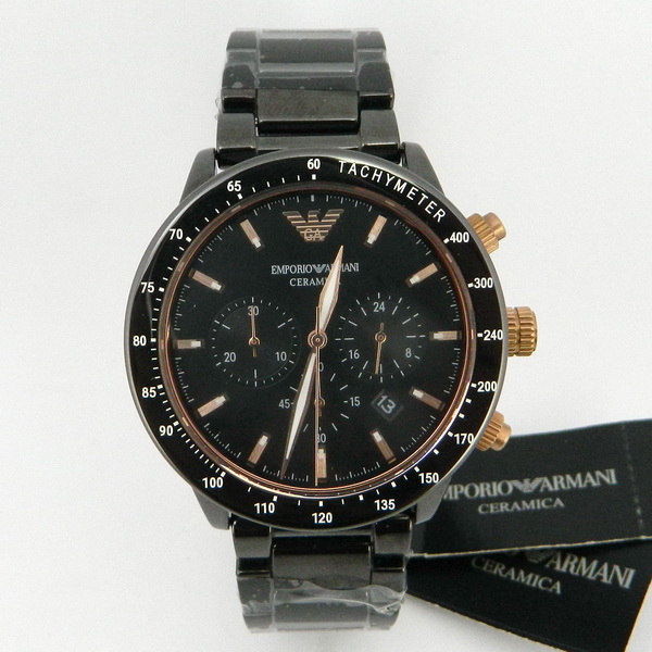 Armani gents watch best sale