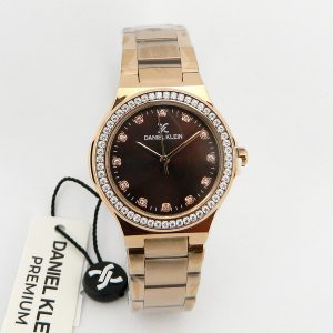 Daniel Klein Rose Gold Women’s Watch