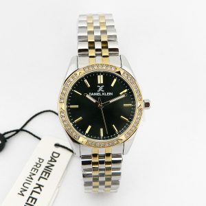 Green Dial Ladies Daniel Klein Watch
