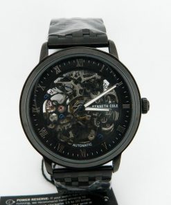 Black Kenneth Cole Automatic