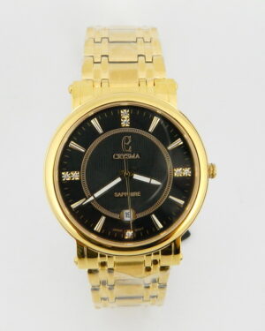 Black Dial Crysma Men's Watch
