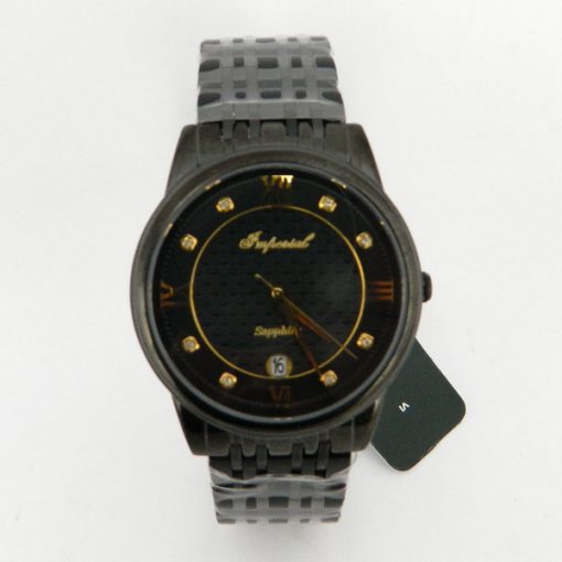 All Black Imperial Men's Watch