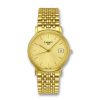 All-Golden Tissot Watch