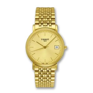 All-Golden Tissot Watch
