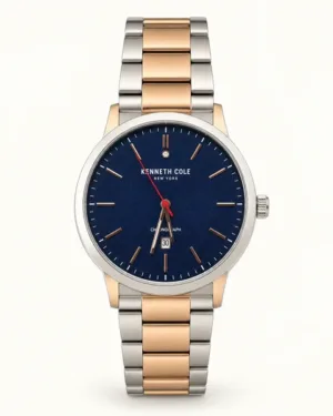 Kenneth Cole Two Tone Men's Watch