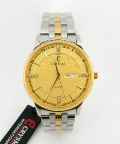 Crysma Two Tone Men's Watch
