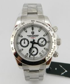 White Chronograph Pagani Design Watch