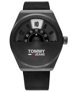 Tommy Hilfiger Leather Strap Watch