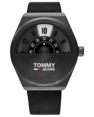 Tommy Hilfiger Leather Strap Watch