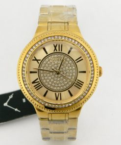 All Golden Ladies Guess Watch