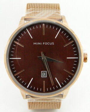 Rose Gold Mesh Mini Focus