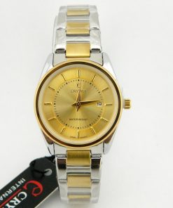 Two Tone Crysma Ladies Watch