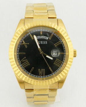 Black Dial Guess Men's