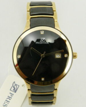Two Tone Prestige Men's Watch