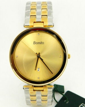 Golden Dial Bonito Men's Watch
