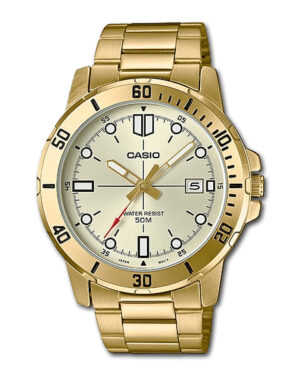 Casio All Golden Wrist Watch