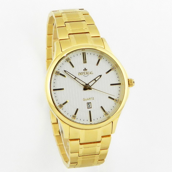 Imperial Golden Men's Wrist Watch
