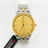 Crysma Golden Dial Men's Watch