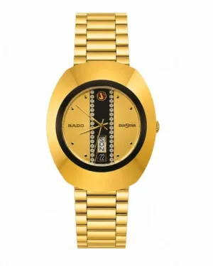 Rado DiaStar Golden Watch