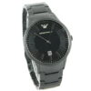 Emporio Armani Black Dial