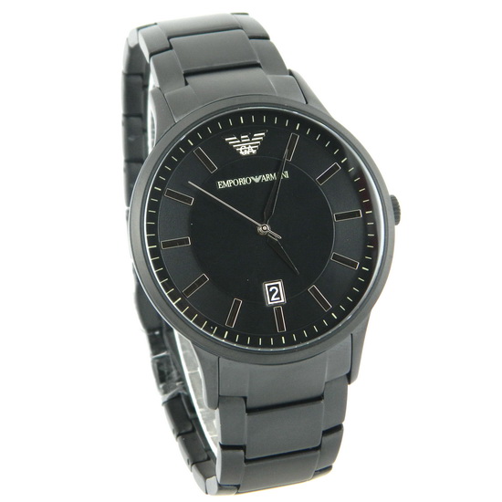Emporio Armani Black Dial
