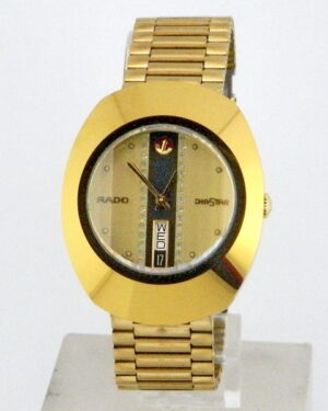 Rado DiaStar Golden Watch