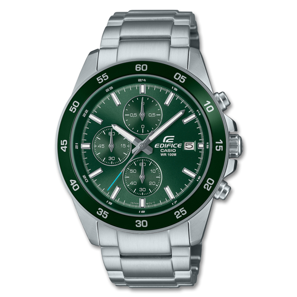 Casio Edifice Green Dial