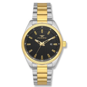 Ferro Black Dial Watch