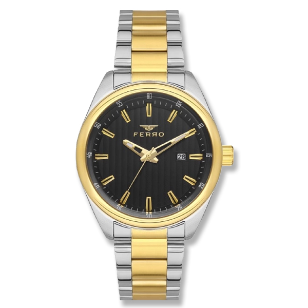 Ferro Black Dial Watch