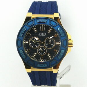 Guess Blue Strap Watch