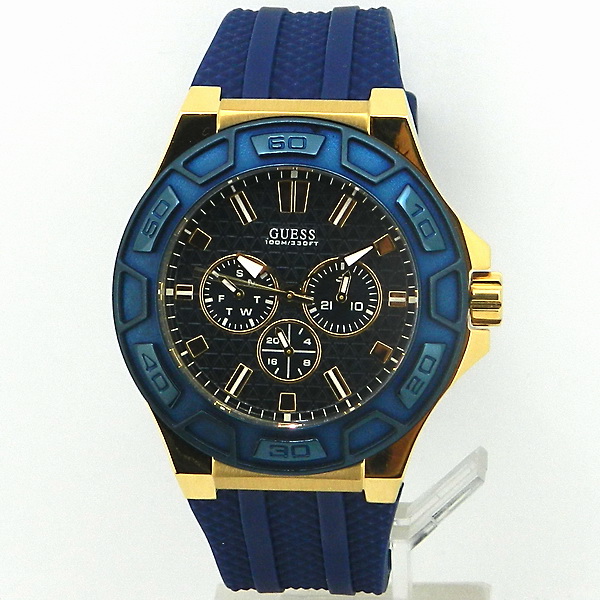 Guess Blue Strap Watch