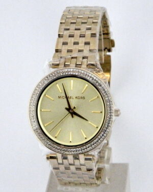 Michael Kors Golden Ladies Watch