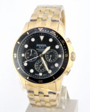 Fossil Golden Men's Wrist Watch