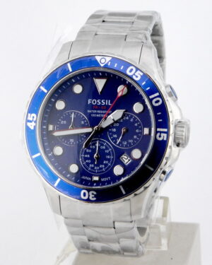 Fossil Blue Dial Gents Watch