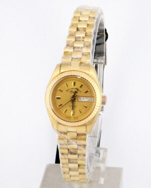 West End All Golden Watch