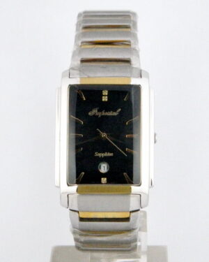 Black Dial Imperial Men's Watch