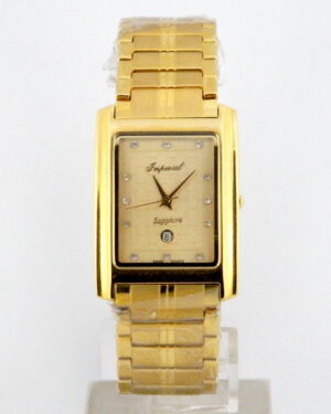 Imperial Golden Men's Wrist Watch